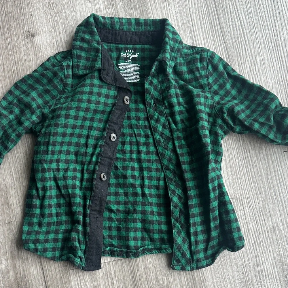 OshKosh Bgosh charming green